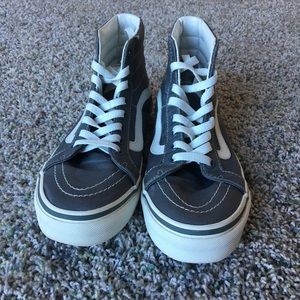 SK8-Hi Slim Grey (Castlerock) Vans